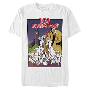 Men's One Hundred and One Dalmatians VHS Movie Poster T-Shirt - 1 of 4