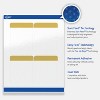 Avery 4" x 3-1/3" Labels, Gold-Dipped Edge, 40 ct - 3 of 4