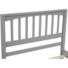 Streamdale Wood Platform Bed Twin size Platform Bed, Gray - 4 of 4