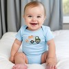 The Juniper Shop SmileyWorld Dump Truck Pumpkins Baby Short Sleeve Bodysuit - 3 of 4