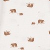 Carter's Just One You® Baby Boys' 3pc Thermal Bear Sweatshirt & Pants Set - Brown - 3 of 4