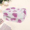 Unique Bargains Heart Drawstring Makeup Bag 1 Pc - 3 of 4