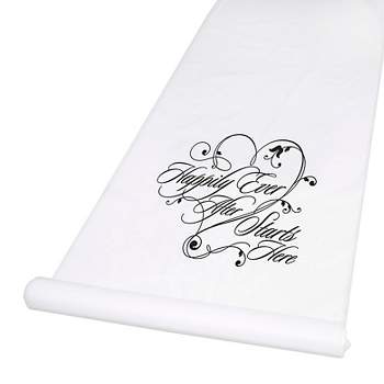 Wedding Aisle Runner White