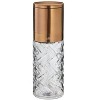 Cilio "Cristallo" Salt or Pepper Mill, Copper, 2"dia. X 6.7" - 2 units - 2 of 4