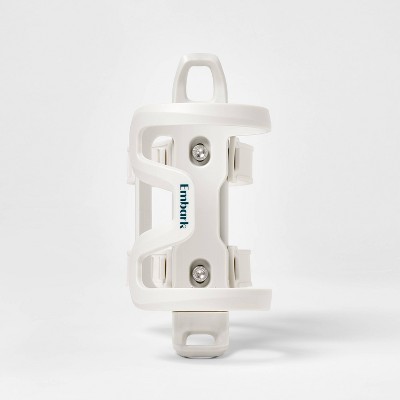 Adjustable Bottle Cage Bike Mount Off-White - Embark™