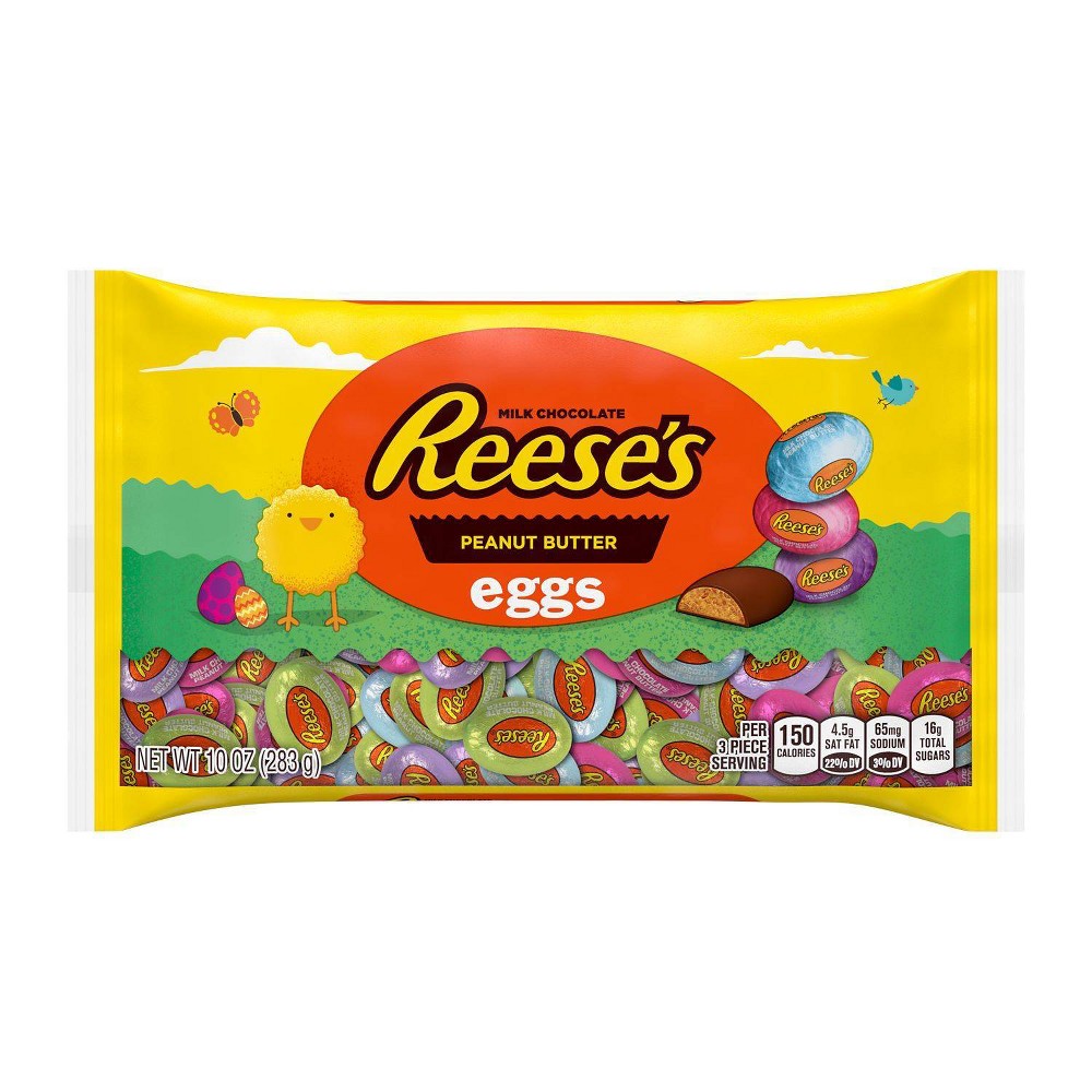 UPC 034000478163 product image for Reese's Easter Peanut Butter Eggs - 10oz | upcitemdb.com