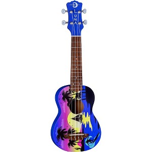 Luna Kauwela Summer Soprano Ukulele Custom Graphic - 1 of 1