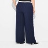 Women's High-Rise Wide Leg Boxer Trousers - Wild Fable™ - 3 of 3