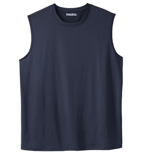 big and tall sleeveless t shirts