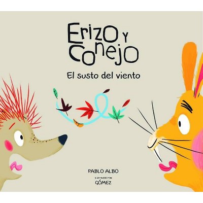Erizo Y Conejo. El Susto del Viento (Junior Library Guild Selection) - (Colección Erizo y Conejo) by  Pablo Albo (Hardcover)