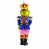 Noble Gems 6.0 Inch Frog Prince Christmas Tree Ornament , Crown Uniform Staff (1PC) - 2 of 4