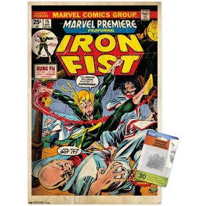 Trends International Marvel Comics - Iron Fist - Premiere Cover #15 Unframed Wall Poster Prints - 1 of 4