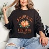 Simply Sage Market Women's Graphic Sweatshirt Pumpkin Gourd Vibes Only - image 2 of 4