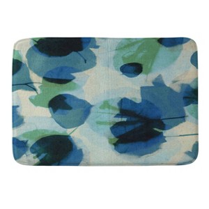 Deny Designs Alisa Galitsyna "Magic in the Ordinary" Memory Foam Bath Mat Blue - 1 of 4