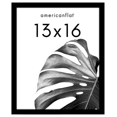 Americanflat Poster Frame - Wooden Picture Frame with Plexiglass Cover