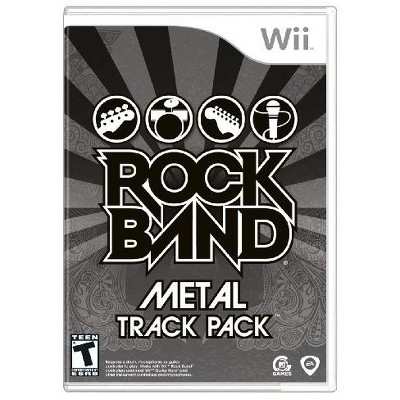 Rock Band: Metal Track Pack WII