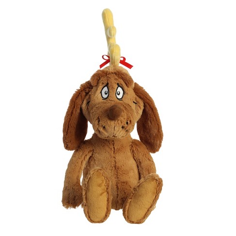 Max the hotsell dog stuffed animal