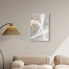Art Remedy Silvered Spirals II Elegant Gold Abstract Framed - 2 of 4