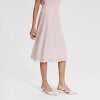 Women's Semi-Sheer Jacquard A-Line Skirt - A New Day™ - 4 of 4