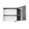 Seville Classics UltraHD Single Door Wall Cabinet, 24" x 12" x 24" - 4 of 4