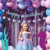KatchOn, Blue Happy Birthday Banner - 10 Feet, No DIY | Mermaid Birthday Decorations, Happy Birthday Sign, Under The Sea Party Decorations - 2 of 4