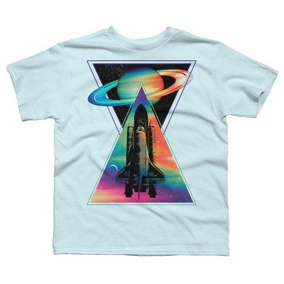Boy's Design By Humans The Explorer By clingcling T-Shirt
