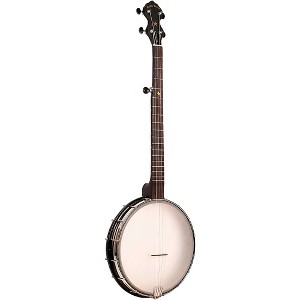 Gold Tone AC-12 12" 5-String Openback Banjo Matte Black - 1 of 4