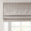 Gracie Mills Azenor Cordless Roman Faux Silk Shade with Room Darkening - 2 of 4
