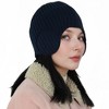 Anna-Kaci Warm Winter Knitted Beanie Hat with Earflap Daily Headwear Ski Mask for Men Women - 3 of 4