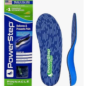 Powerstep 5021-01H Pinnacle High Insole (1 Pair), size M11 - 1 of 3