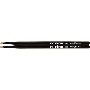 Vic Firth American Classic Drum Sticks With Black Finish - 1 of 2