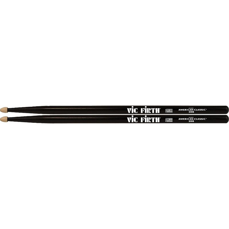 Vic Firth Buy 3 Pairs of Black Drum Sticks, Get 1 Free, 2 of 6