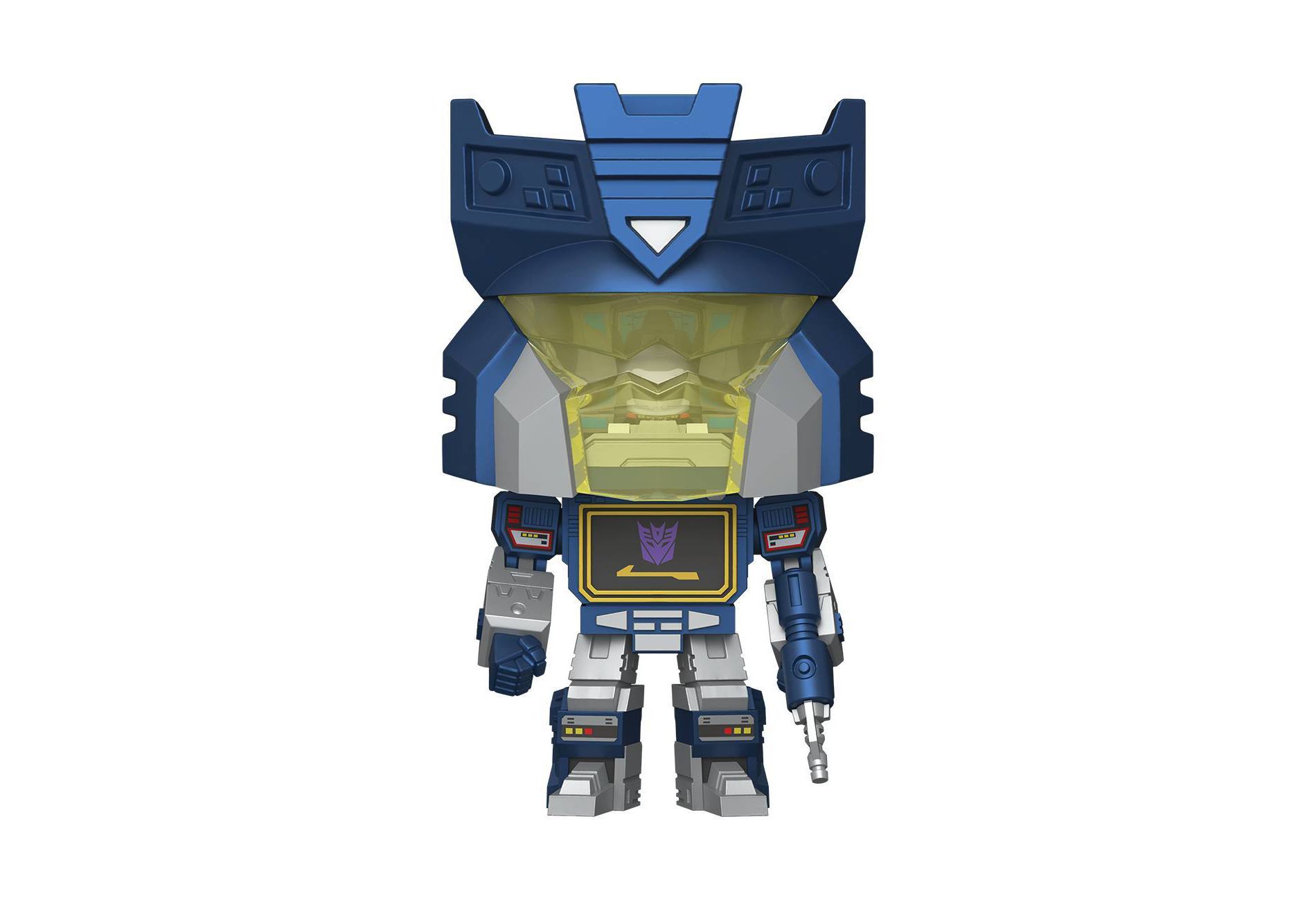 Funko Bitty POP! Bots: TR Soundwave Figure