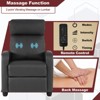 BestMassage Recliner Chair Sofa Chair  Single Sofa Modern Relaxing Chair Room Chair Reclining Chair - 3 of 4