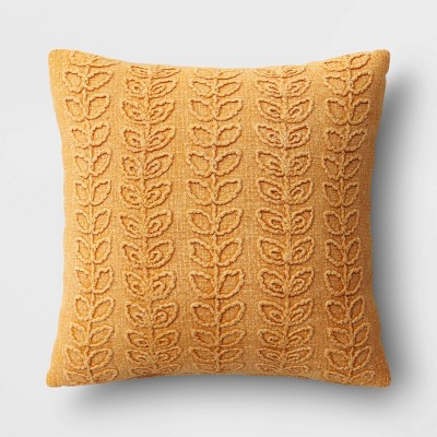 Mustard cushions hot sale target