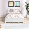 CAVINAS Full Size Modern Design Platform Bed Frame with Drawers/Trundle,No Box Spring Needed - 4 of 4