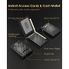 Generic 2025 Wallet for Men - RFID Blocking [Functional & Practical] Bifold Slim Minimalist Credit Card Holder Pop Up Wallet - 4 of 4