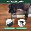 FXW TitanNest Chew-Proof Elevated Dog Bed, Raised Cot for Indoor/Outdoor/Camping Use, Durable & Washable Padded Pet Bed - 2 of 4