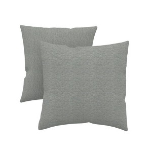 Covers&All Sunbrella® Indoor / Outdoor Throw Pillows Inserts with Covers, Set of 2 - 1 of 4