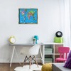 Stupell Industries Educational World Map, 21" x 17" - 2 of 4