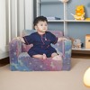 Vynxaria Kids Modular Play Couch - Safe, Stylish & Versatile Foam Sofa for Toddlers - 2 of 4