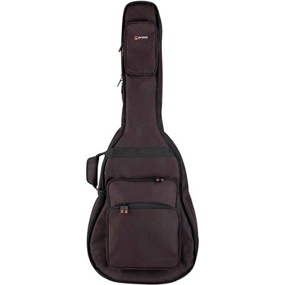  Protec Hollow Body Electric Guitar Gig Bag-Gold Series Black 