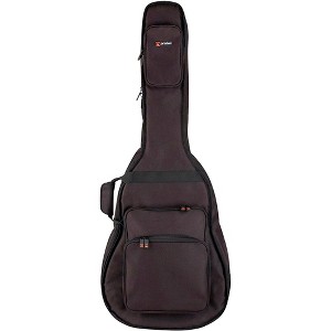 Protec Gold Series Hollowbody Electric Guitar Gig Bag Black - 1 of 4