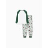 PATPAT Family Christmas Pjs Matching Sets Holiday Jammies Sleepwear Christmas Pajamas for Family Xmas Outfits with Socks - 3 of 4