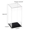 Unique Bargains Acrylic Self-Assembly Dustproof Collectibles Display Case - 2 of 4