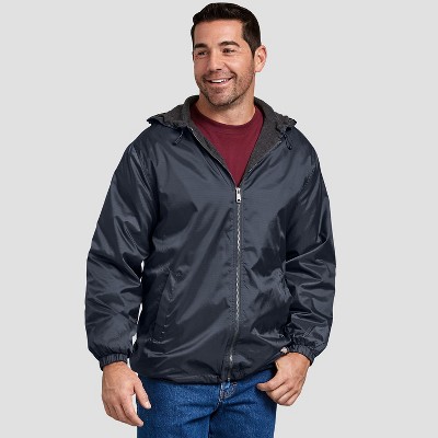 mens fleece jacket target