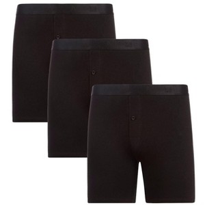 Mens 3PK Boxer Shorts - 1 of 4