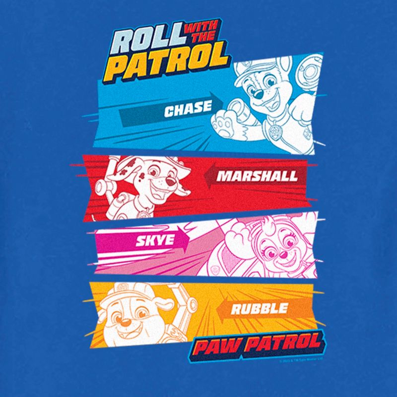 Toddler's PAW Patrol Character Stack T-Shirt, 2 of 4