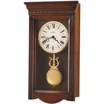 Howard Miller 620154 Howard Miller Eastmont Wall Clock 620154 Windsor Cherry