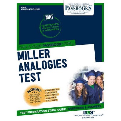 Miller Analogies Test (MAT) - (Admission Test Series (Ats)) by  National Learning Corporation (Paperback)
